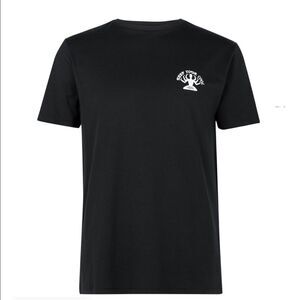 NEW LOOK - Black Keep Your Cool Slogan T-Shirt